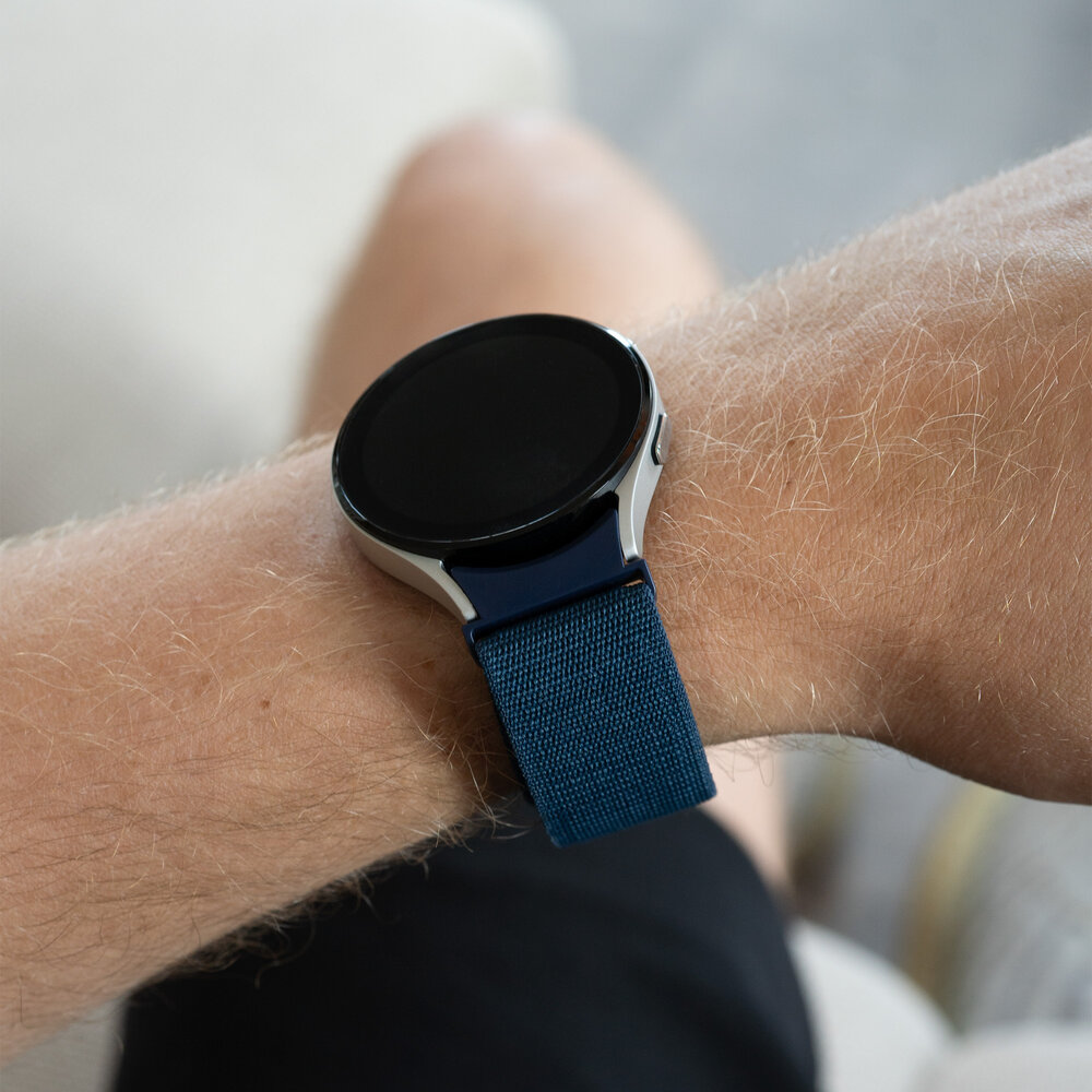 Strap-it Strap-it Bracelet Alpine Samsung Galaxy Watch 5 Pro (bleu)