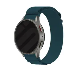 Strap-it Bracelet Alpine Samsung Galaxy Watch 6 Classic 47mm (bleu)