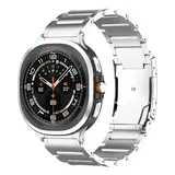Strap-it Bracelet en titane Samsung Galaxy Watch Ultra (argent) Strap-it Bracelet en titane Samsung Galaxy Watch Ultra (argent)