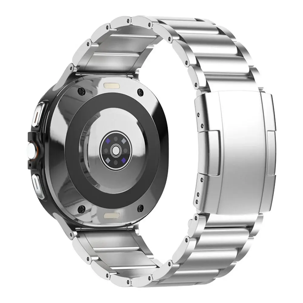 Strap-it Strap-it Bracelet en titane Samsung Galaxy Watch Ultra (argent) Strap-it Strap-it Bracelet en titane Samsung Galaxy Watch Ultra (argent)