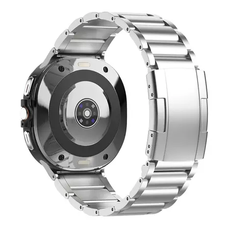 Strap-it Strap-it Bracelet en titane Samsung Galaxy Watch Ultra (argent) Strap-it Strap-it Bracelet en titane Samsung Galaxy Watch Ultra (argent)
