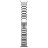 Strap-it Strap-it Bracelet en titane Samsung Galaxy Watch Ultra (argent) Strap-it Strap-it Bracelet en titane Samsung Galaxy Watch Ultra (argent)