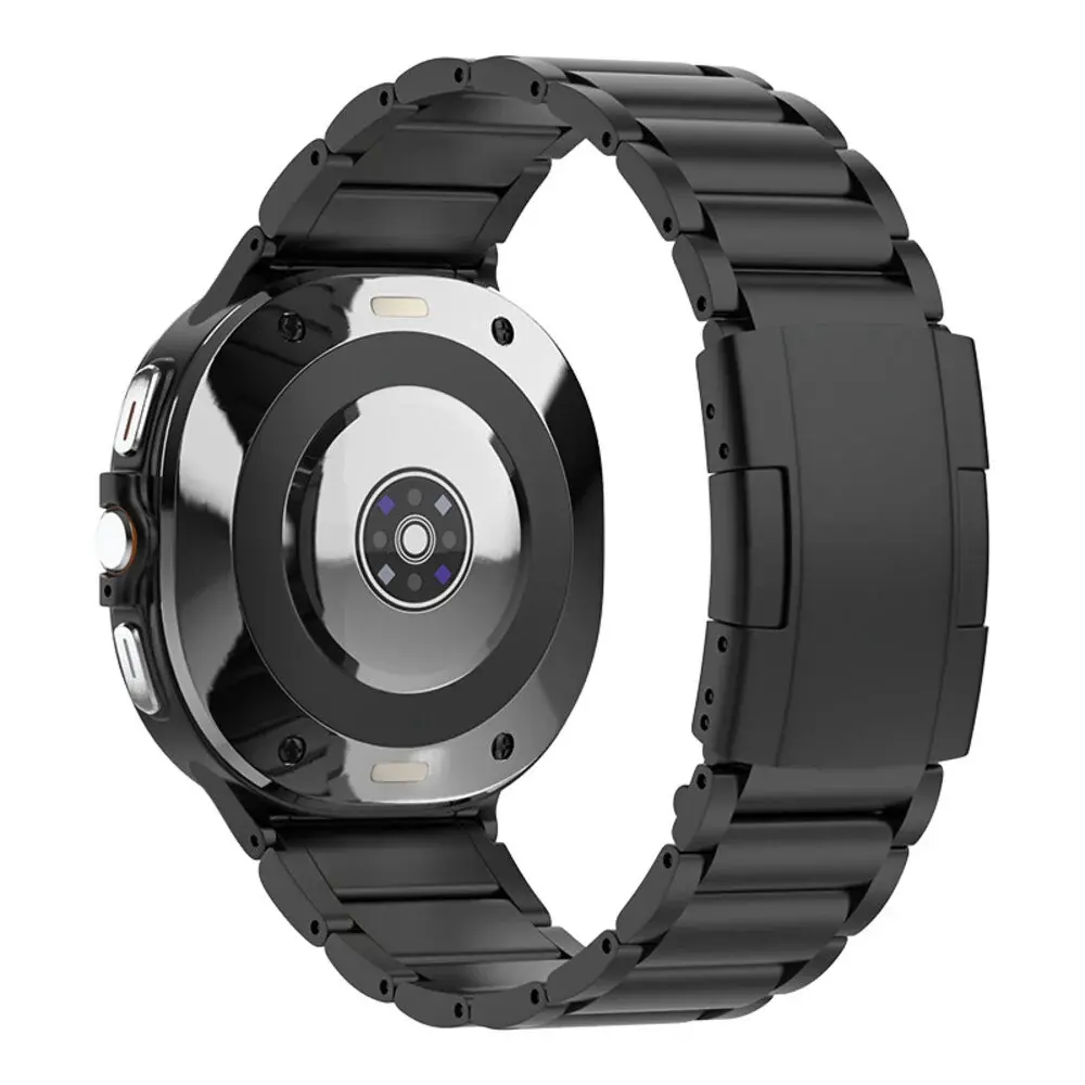 Strap-it Strap-it Bracelet en titane Samsung Galaxy Watch Ultra (noir)