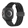 Bandz Bandz Bracelet Sport 'Air' avec D-buckle Samsung Galaxy Watch Ultra (noir) Bandz Bandz Bracelet Sport 'Air' avec D-buckle Samsung Galaxy Watch Ultra (noir)