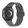 Bandz Bandz Bracelet Sport 'Air' avec D-buckle Samsung Galaxy Watch Ultra (gris foncé) Bandz Bandz Bracelet Sport 'Air' avec D-buckle Samsung Galaxy Watch Ultra (gris foncé)