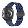 Bandz Bandz Bracelet Sport 'Air' avec D-buckle Samsung Galaxy Watch Ultra (bleu foncé) Bandz Bandz Bracelet Sport 'Air' avec D-buckle Samsung Galaxy Watch Ultra (bleu foncé)