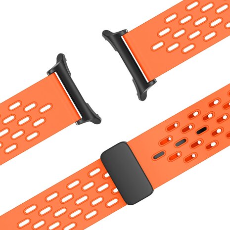 Bandz Bandz Bracelet Sport 'Air' avec D-buckle Samsung Galaxy Watch Ultra (orange) Bandz Bandz Bracelet Sport 'Air' avec D-buckle Samsung Galaxy Watch Ultra (orange)