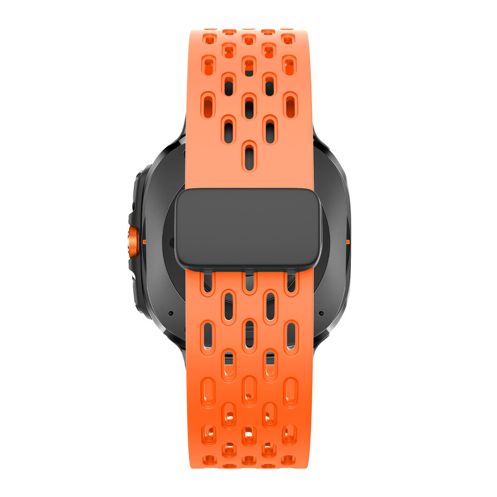 Bandz Bandz Bracelet Sport 'Air' avec D-buckle Samsung Galaxy Watch Ultra (orange) Bandz Bandz Bracelet Sport 'Air' avec D-buckle Samsung Galaxy Watch Ultra (orange)