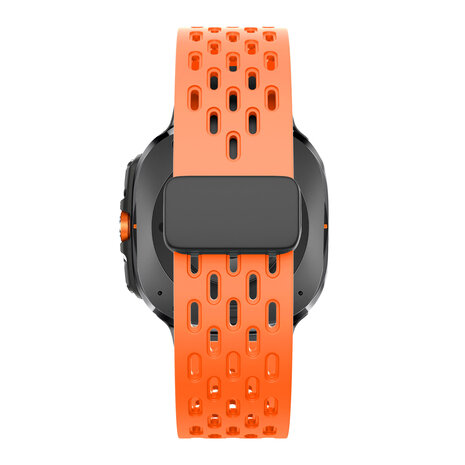 Bandz Bandz Bracelet Sport 'Air' avec D-buckle Samsung Galaxy Watch Ultra (orange) Bandz Bandz Bracelet Sport 'Air' avec D-buckle Samsung Galaxy Watch Ultra (orange)
