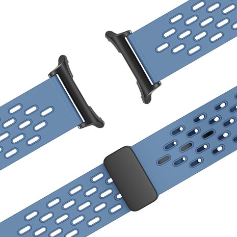 Bandz Bandz Bracelet Sport 'Air' avec D-buckle Samsung Galaxy Watch Ultra (grisbleu)