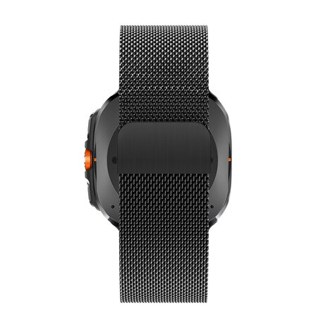 Bandz Bandz Bracelet Milanais loop Samsung Galaxy Watch Ultra (noir) Bandz Bandz Bracelet Milanais loop Samsung Galaxy Watch Ultra (noir)