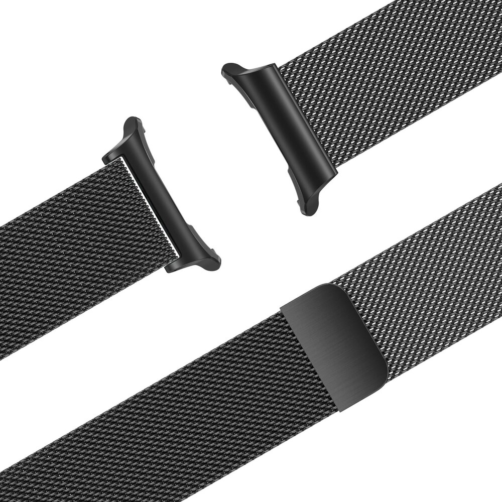 Bandz Bandz Bracelet Milanais loop Samsung Galaxy Watch Ultra (noir) Bandz Bandz Bracelet Milanais loop Samsung Galaxy Watch Ultra (noir)