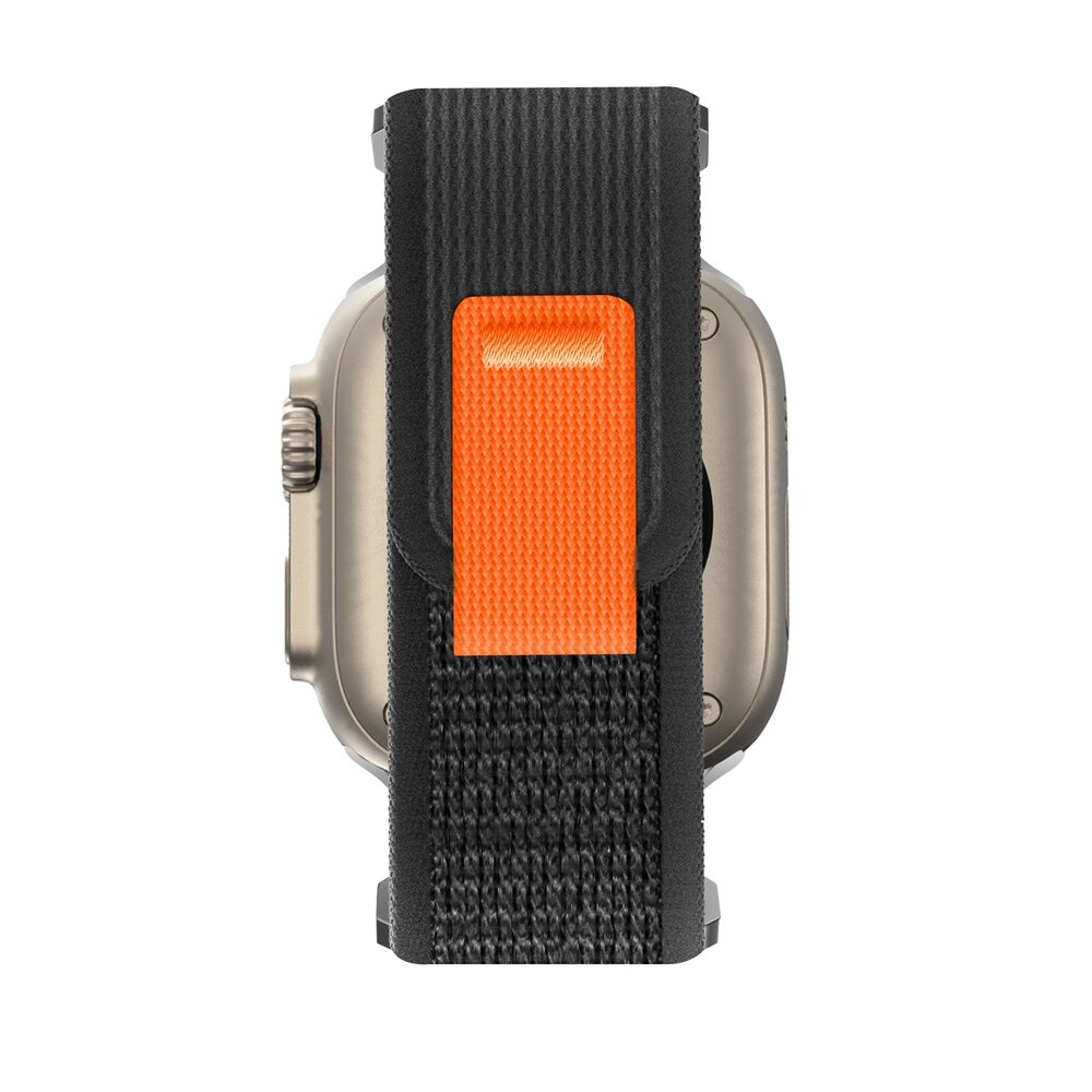 Bandz Bandz Bracelet Trail loop 'Mecha' Apple Watch (noir)