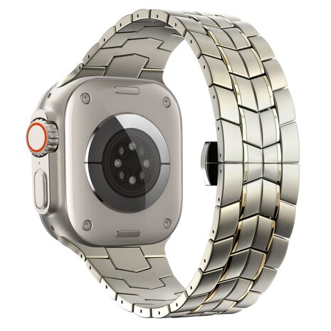 Bandz Bandz Bracelet titane 'Supreme' Apple Watch (titane)