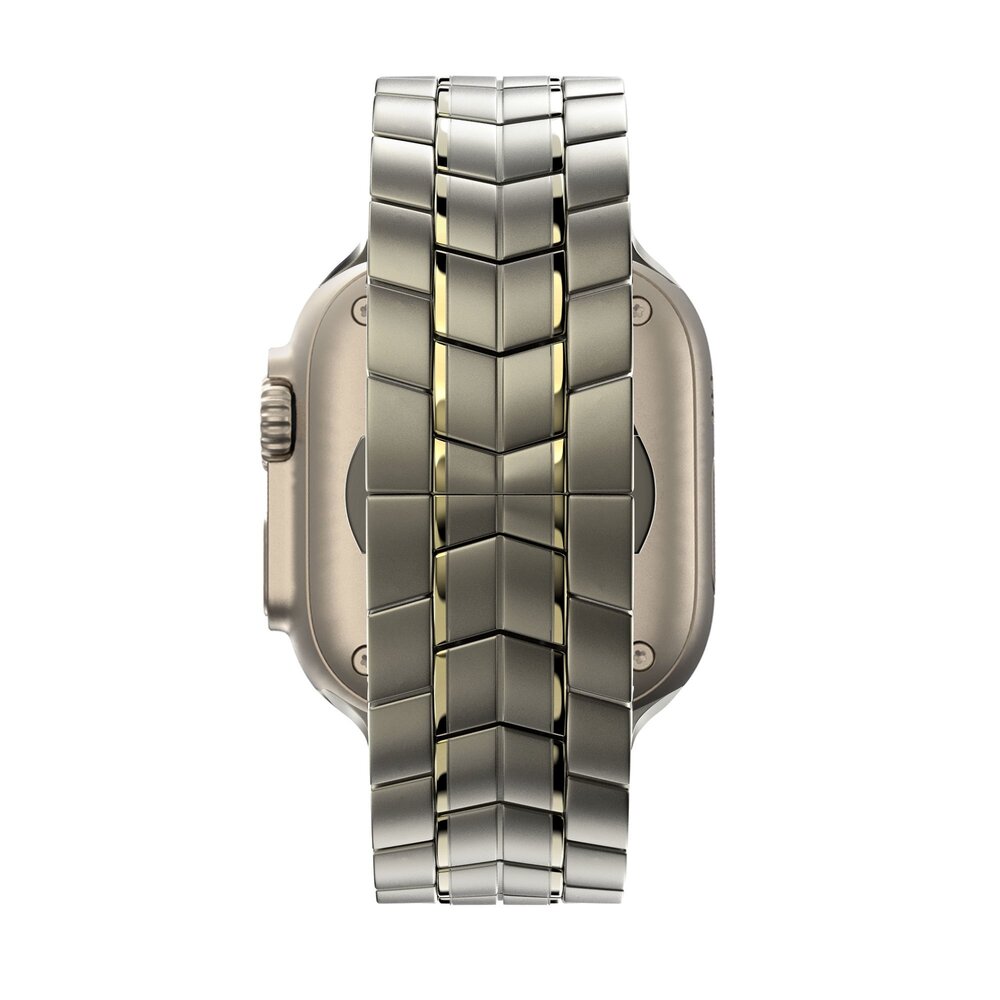 Bandz Bandz Bracelet titane 'Supreme' Apple Watch (titane)