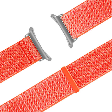 Bandz Bandz Bracelet nylon loop Samsung Galaxy Watch Ultra (orange)