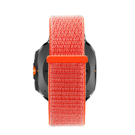 Bandz Bandz Bracelet nylon loop Samsung Galaxy Watch Ultra (orange)