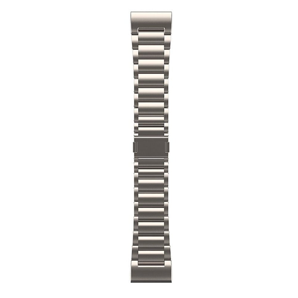 Strap-it Strap-it Bracelet titane magnétique Garmin Quatix 5 / 6 / 7 (titanium)