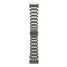 Strap-it Strap-it Bracelet titane magnétique Garmin Quatix 5 / 6 / 7 (titanium)