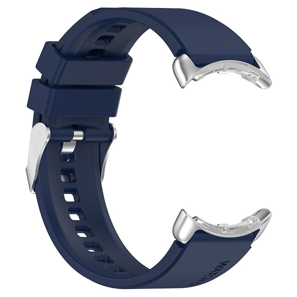 Strap-it Strap-it Bracelet silicone Google Pixel Watch 3 - 41mm (bleu foncé)