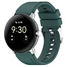 Strap-it Strap-it Bracelet silicone Google Pixel Watch 3 - 41mm (vert foncé) Strap-it Strap-it Bracelet silicone Google Pixel Watch 3 - 41mm (vert foncé)
