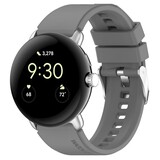 Strap-it Bracelet silicone Google Pixel Watch 3 - 41mm (gris)