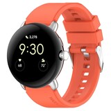 Strap-it Bracelet silicone Google Pixel Watch 3 - 41mm (orange)