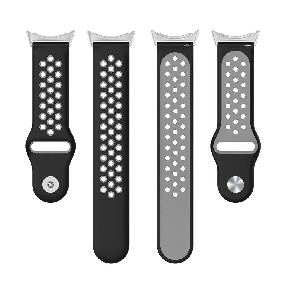 Strap-it Strap-it Bracelet sport Google Pixel Watch 3 - 41mm (noir/gris)