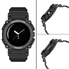 Strap-it Strap-it Bracelet TPU avec cadre Google Pixel Watch 3 - 41mm (noir) Strap-it Strap-it Bracelet TPU avec cadre Google Pixel Watch 3 - 41mm (noir)
