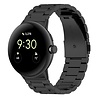 Strap-it Strap-it Bracelet acier Google Pixel Watch 3 - 41mm (noir) Strap-it Strap-it Bracelet acier Google Pixel Watch 3 - 41mm (noir)
