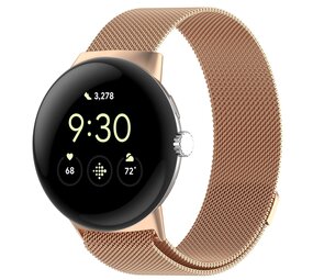 Strap-it Bracelet Milanais Google Pixel Watch 3 - 41mm (or rose)