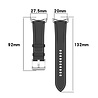 Strap-it Strap-it Bracelet cuir Google Pixel Watch 3 - 41mm (noir) Strap-it Strap-it Bracelet cuir Google Pixel Watch 3 - 41mm (noir)