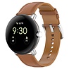 Strap-it Strap-it Bracelet cuir Google Pixel Watch 3 - 41mm (brun) Strap-it Strap-it Bracelet cuir Google Pixel Watch 3 - 41mm (brun)