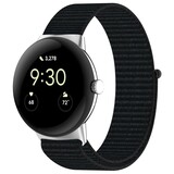 Strap-it Bracelet nylon Google Pixel Watch 3 - 41mm (noir)