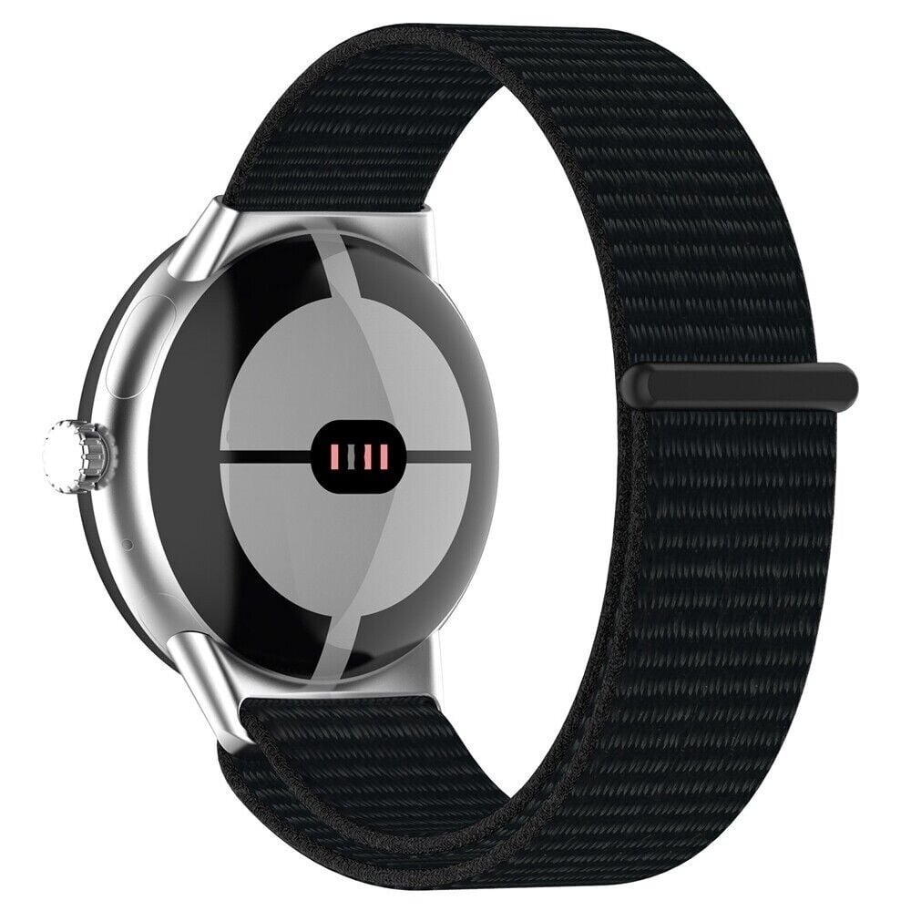 Strap-it Strap-it Bracelet nylon Google Pixel Watch 3 - 41mm (noir)