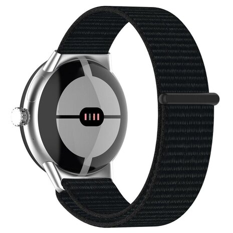 Strap-it Strap-it Bracelet nylon Google Pixel Watch 3 - 41mm (noir)