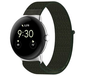 Strap-it Bracelet nylon Google Pixel Watch 3 - 41mm (vert)