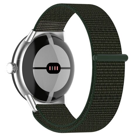 Strap-it Strap-it Bracelet nylon Google Pixel Watch 3 - 41mm (vert)