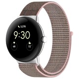 Strap-it Bracelet nylon Google Pixel Watch 3 - 41mm (rose)