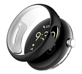 Strap-it Coque de TPU Google Pixel Watch 3 - 41mm (noir)