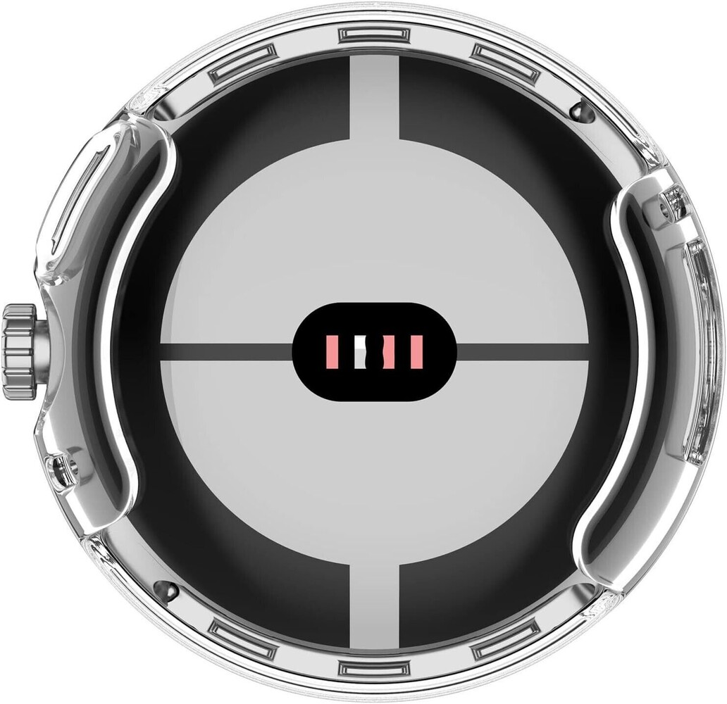 Strap-it Strap-it Coque de TPU Google Pixel Watch 3 - 41mm (transparente)