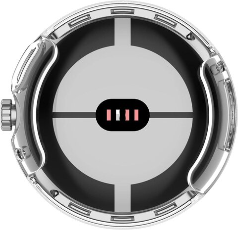 Strap-it Strap-it Coque de TPU Google Pixel Watch 3 - 41mm (transparente)