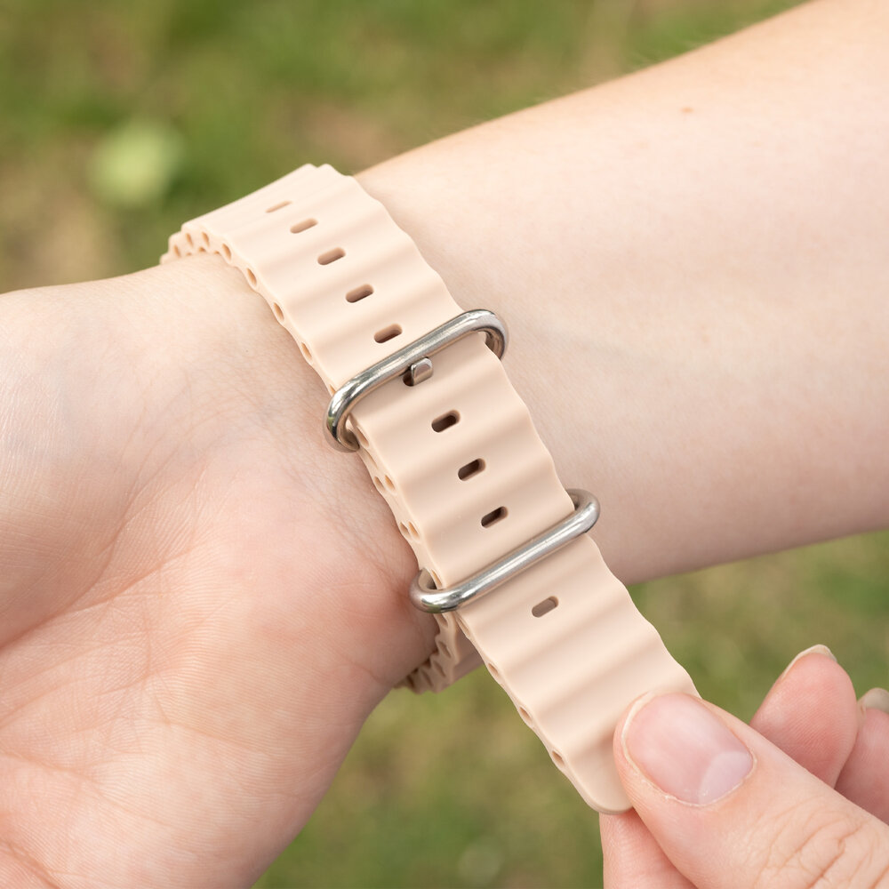 Strap-it Strap-it Bracelet Océan Samsung Galaxy Watch 7 - 44mm (lumière stellaire)