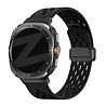 Bandz Bandz Bracelet Sport 'Air' avec D-buckle Samsung Galaxy Watch Ultra (noir) Bandz Bandz Bracelet Sport 'Air' avec D-buckle Samsung Galaxy Watch Ultra (noir)