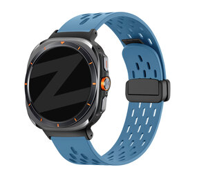 Bandz Bandz Bracelet Sport 'Air' avec D-buckle Samsung Galaxy Watch Ultra (grisbleu)