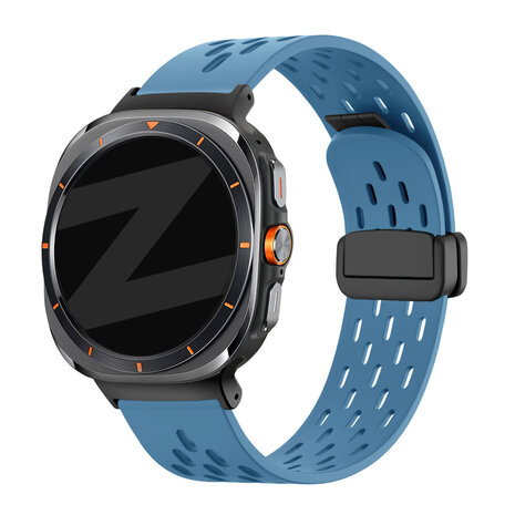 Bandz Bandz Bracelet Sport 'Air' avec D-buckle Samsung Galaxy Watch Ultra (grisbleu)