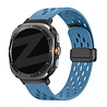 Bandz Bandz Bracelet Sport 'Air' avec D-buckle Samsung Galaxy Watch Ultra (grisbleu) Bandz Bandz Bracelet Sport 'Air' avec D-buckle Samsung Galaxy Watch Ultra (grisbleu)
