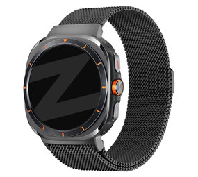 Bandz Bandz Bracelet Milanais loop Samsung Galaxy Watch Ultra (noir)