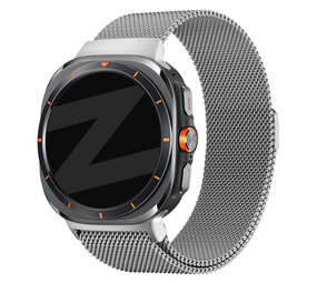 Bandz Bandz Bracelet Milanais loop Samsung Galaxy Watch Ultra (argent)