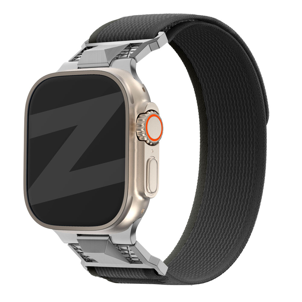 Bandz Bandz Bracelet Trail loop 'Mecha' Apple Watch (noir)